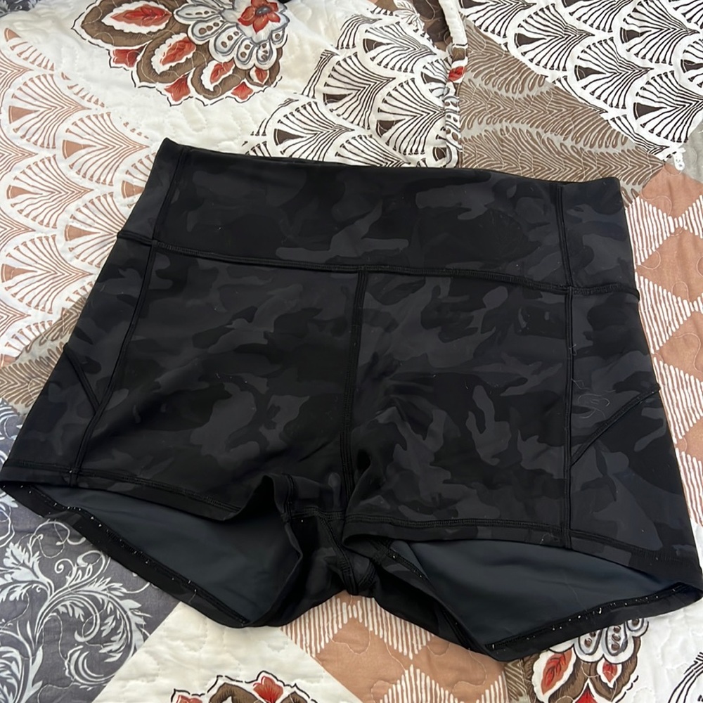 Lululemon Camo Shorts